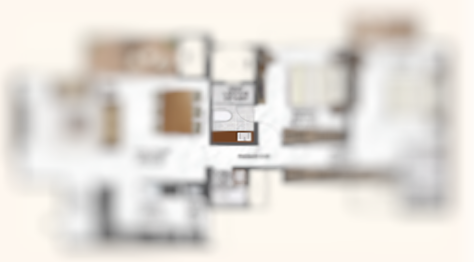 House of Hiranandani Bhandup West 2BHK Plan
