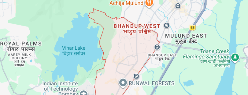 Hiranandani Bhandup West Location