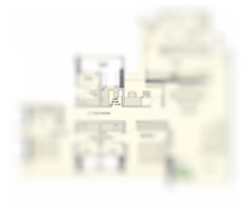 House of Hiranandani Borivali West 2BHK Plan