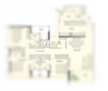 Hiranandani Borivali West 3BHK Plan