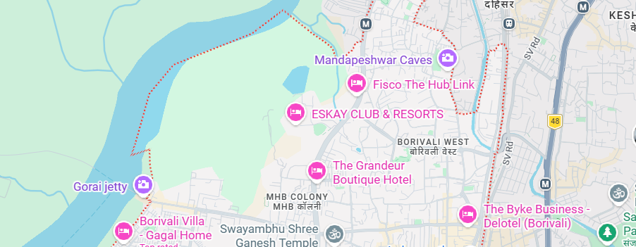 Hiranandani Borivali West Location