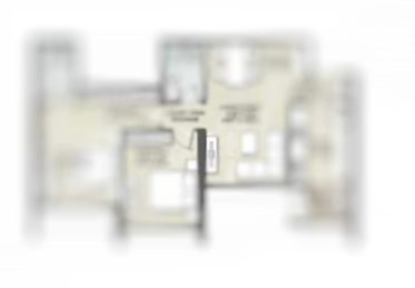 Hiranandani Hinjawadi 2BHK Plan