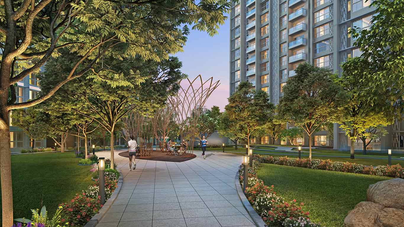 Hiranandani Project in Hinjewadi