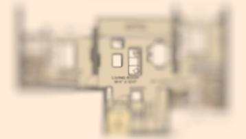 Hiranandani Kolshet Road Thane 2BHK Plan