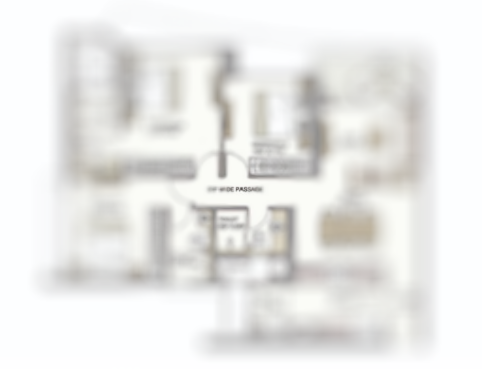 Hiranandani Shrinagar Chembur 3BHK Plan